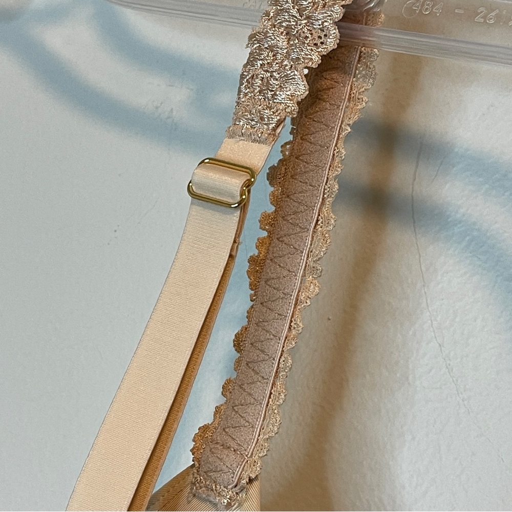 Natori Cream Sequined Full-Coverage Bra - image 3